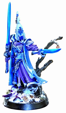 Farseer of Ice by Ken Lecoutre