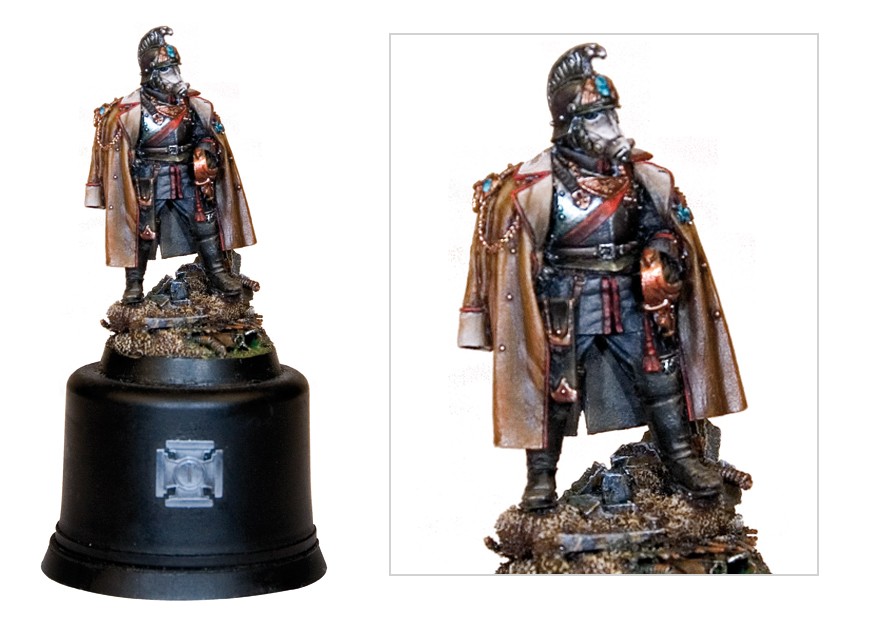 Krieg Officer by Milan Jespers