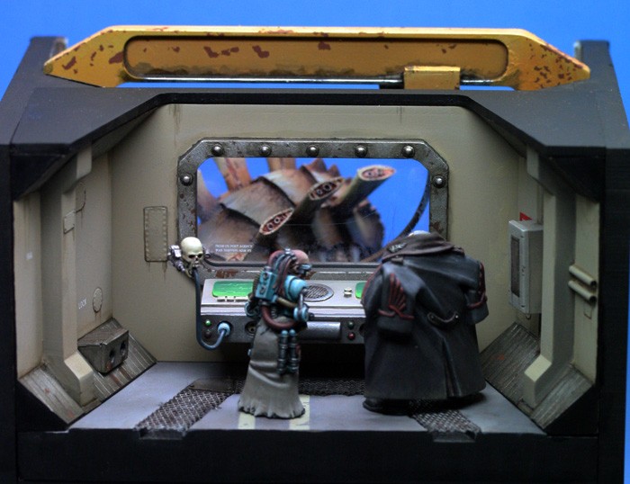 Tyranid in an IG holding cell, Photo 2