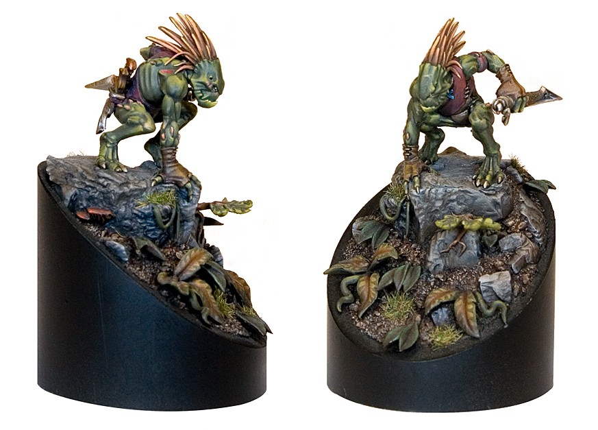 Kroot by Nicolas Ferriere