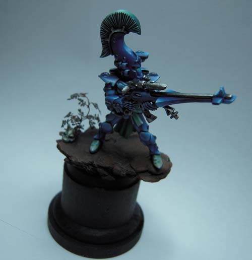 Eldar Avenger by Sylvain Rousseau