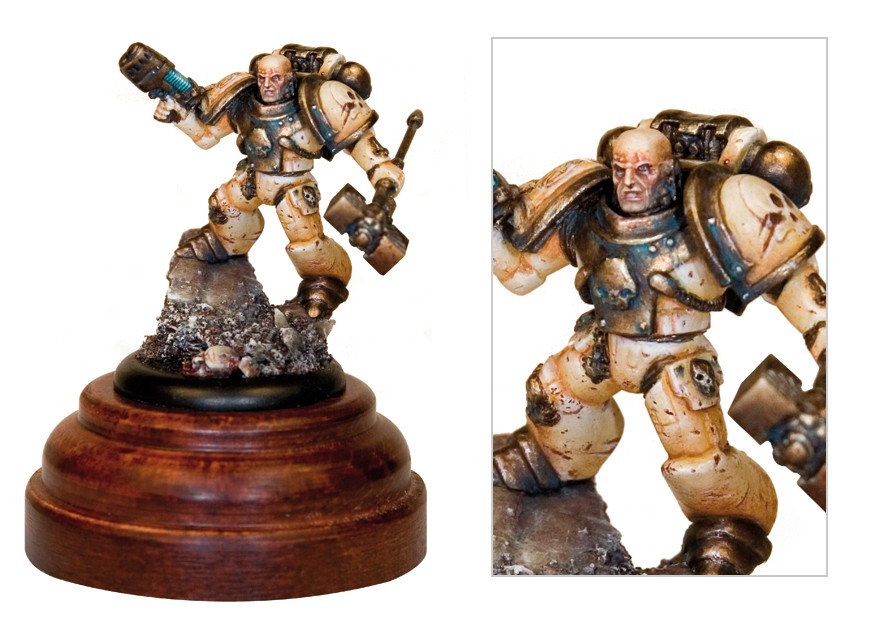 Space Marine by Gregoire De Bernouis