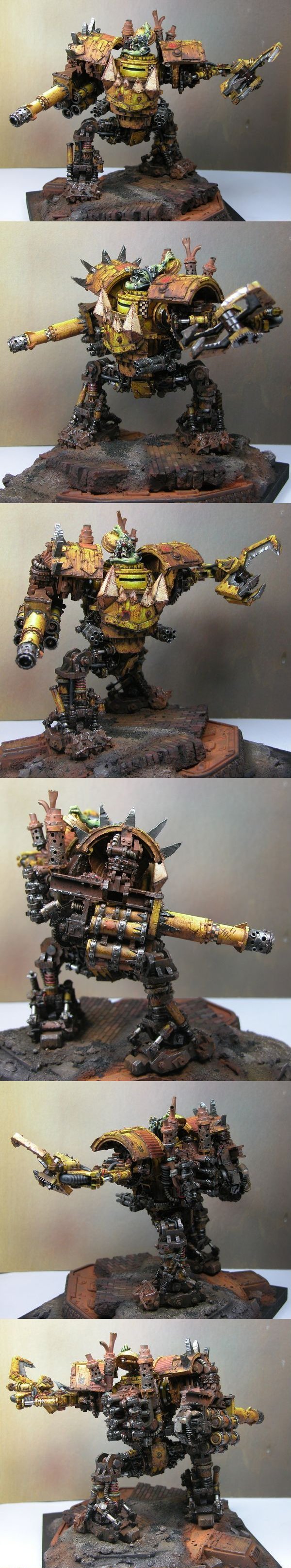 Mega Dread Bad Moon by Vincent Biras