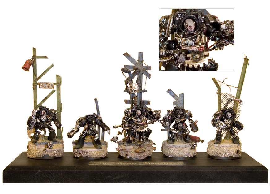 The Iron Brothers by Thibaut Payen