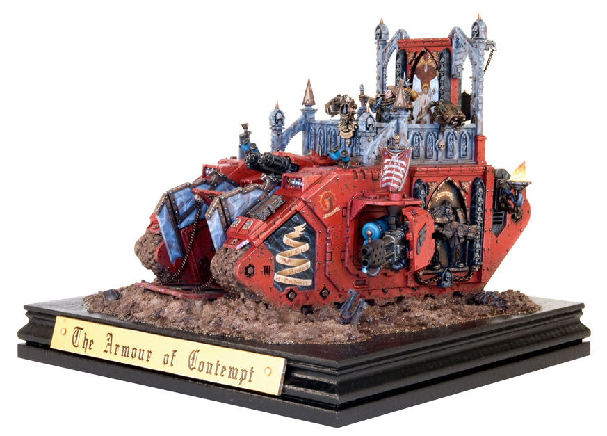 The Armour of Contempt by Vincent Bourrier