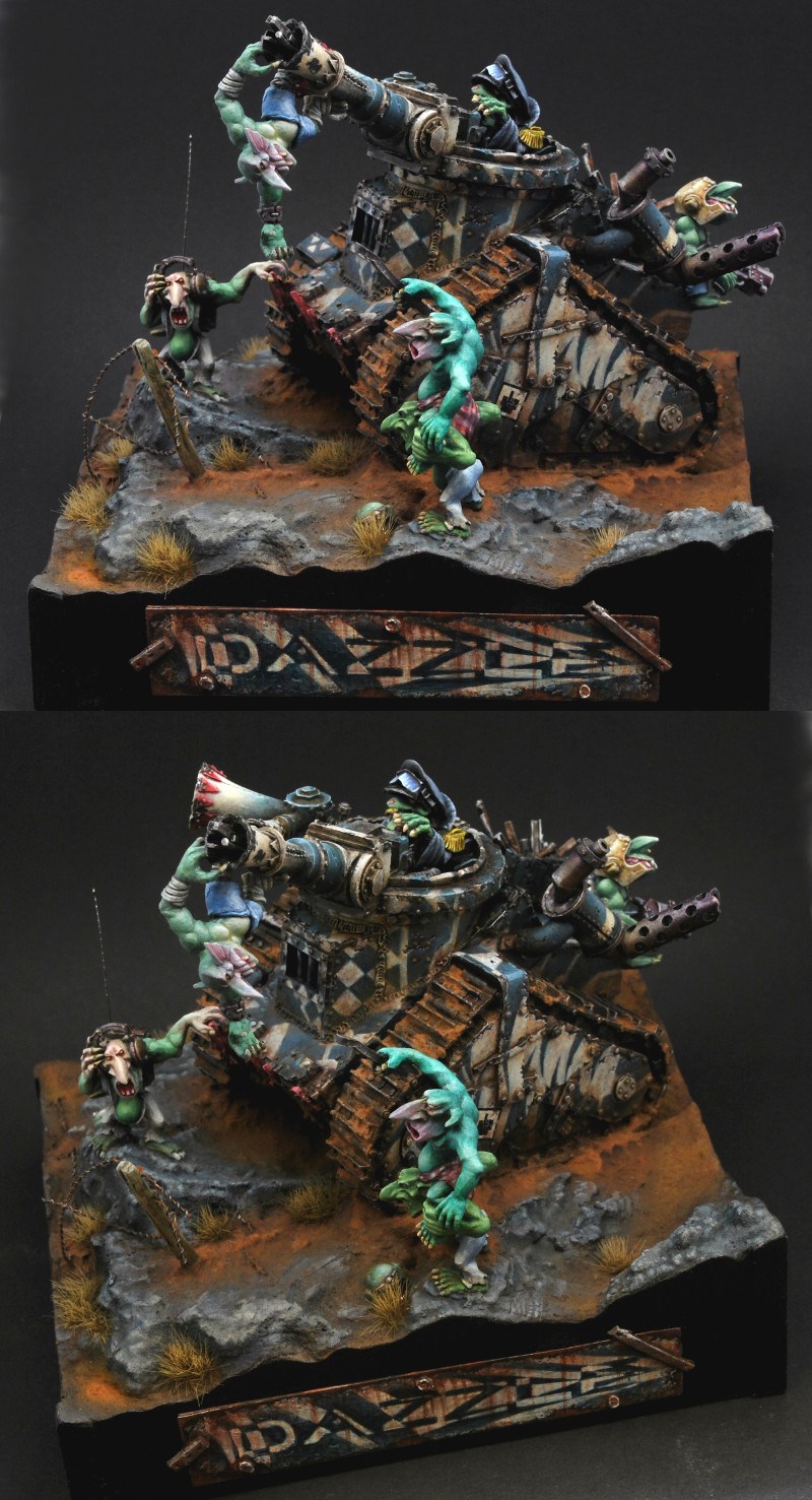 Diorama by Conrad Mynett