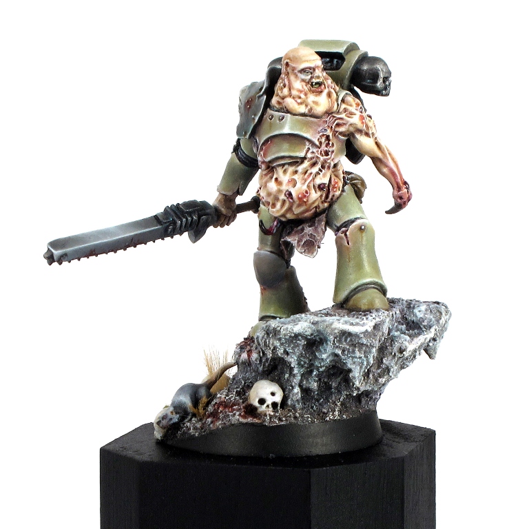 Warhammer 40,000 Single Miniature by Guillaume Lemas