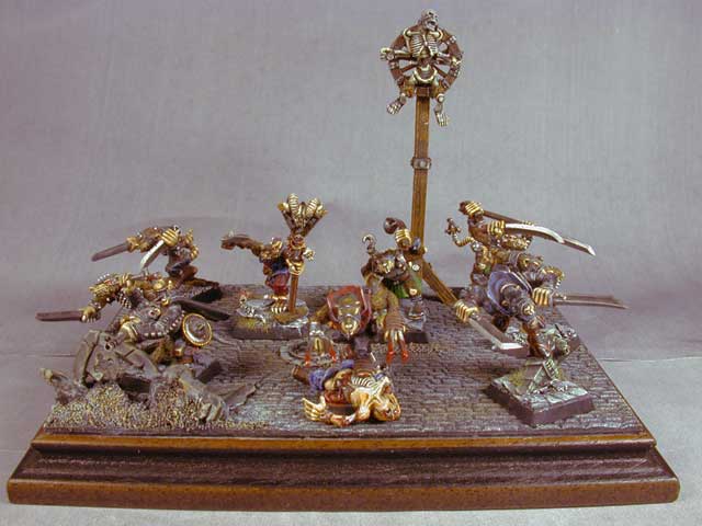 Skaven by Wilhelm Winter
