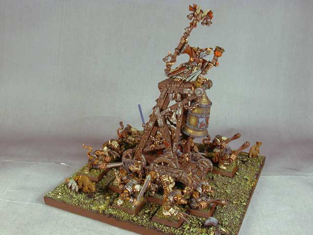 Bande Skaven by Sabine Wolfmeier