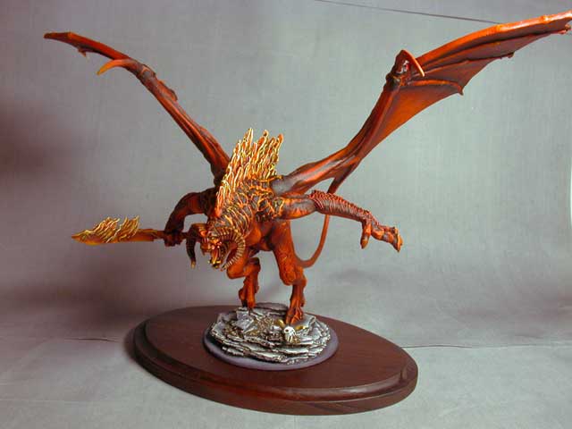Balrog by Klaus Pgotz