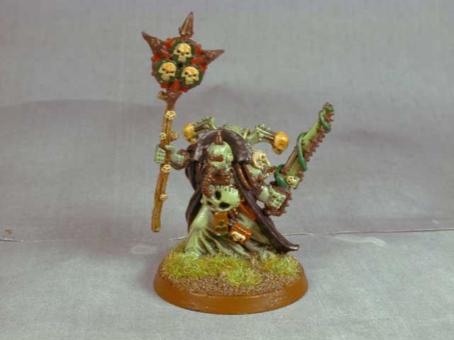 Space Marine de Nurgle by David Domenik