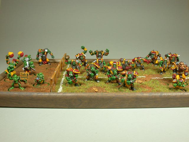 Ork Team by Rudiger Rickassel