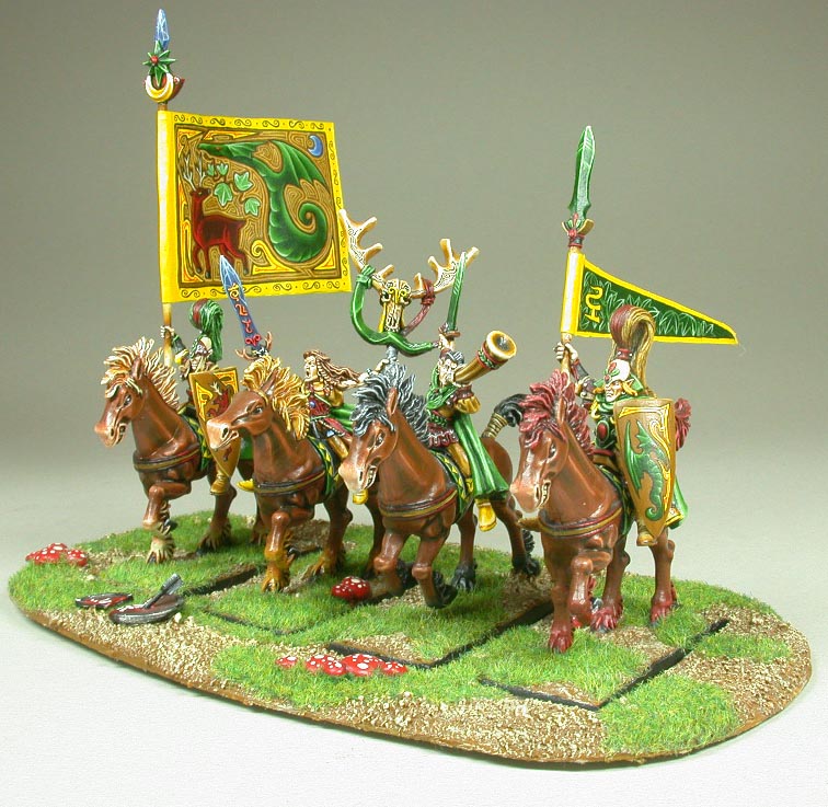 Wood Elves Cavalery by Magnus Siemens