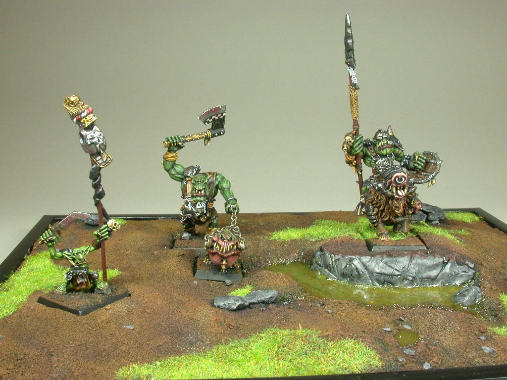 Orks by Henning Zander