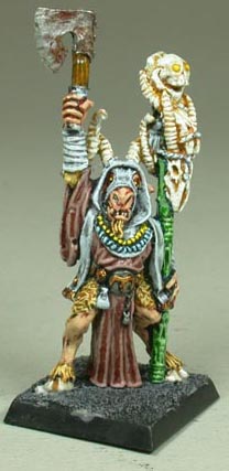 Beastman Shaman by Alexander Schmitt