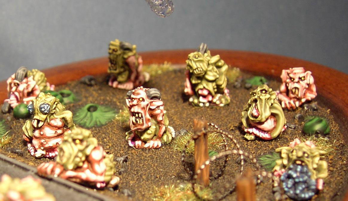 Nurglings VS Plasma, Photo 2