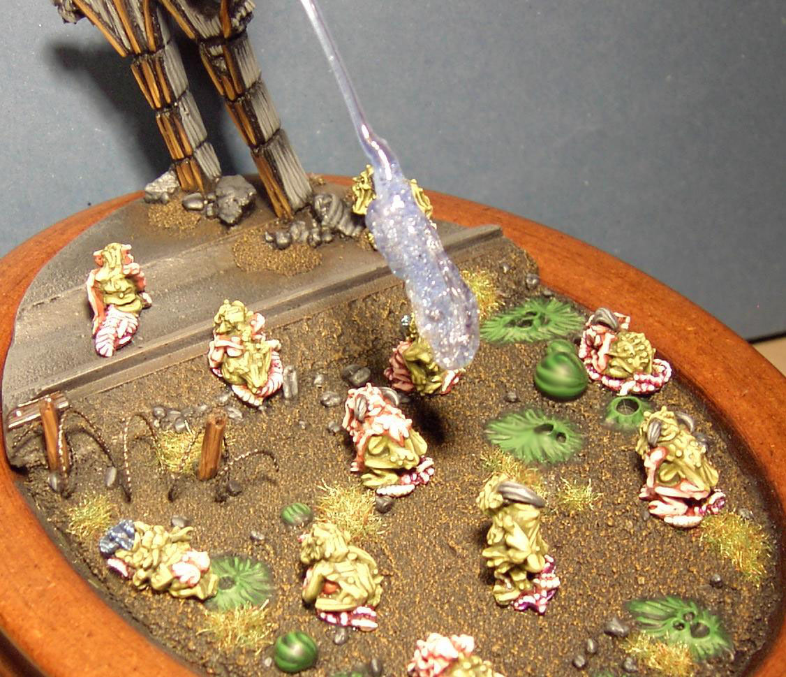 Nurglings VS Plasma, Photo 3