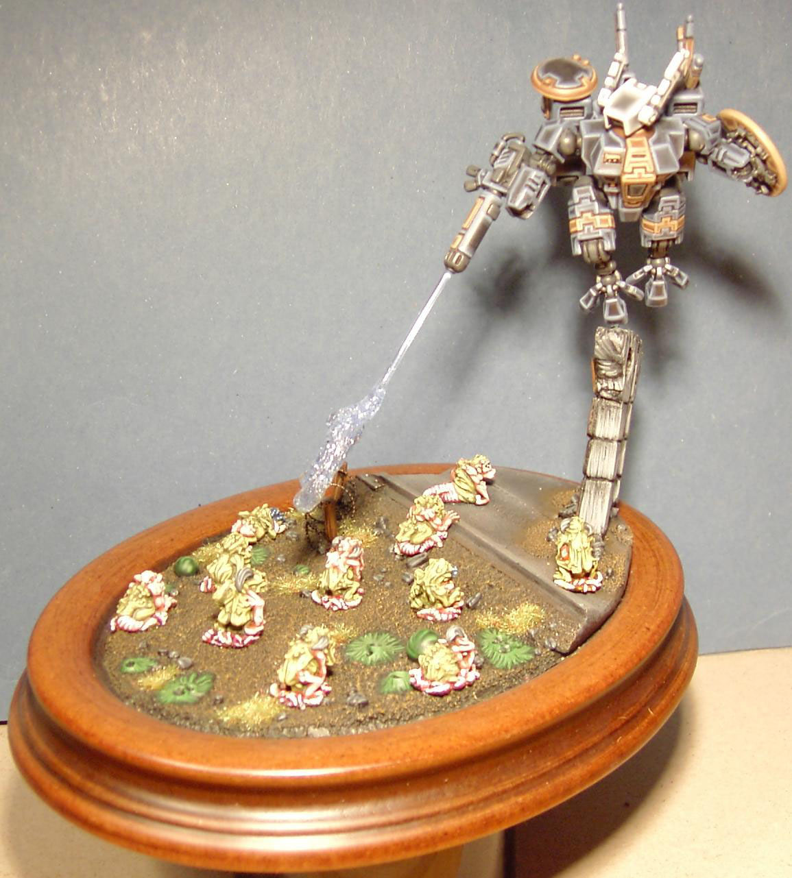 Nurglings VS Plasma, Photo 4