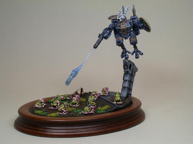 Nurglings VS Plasma, Photo 7