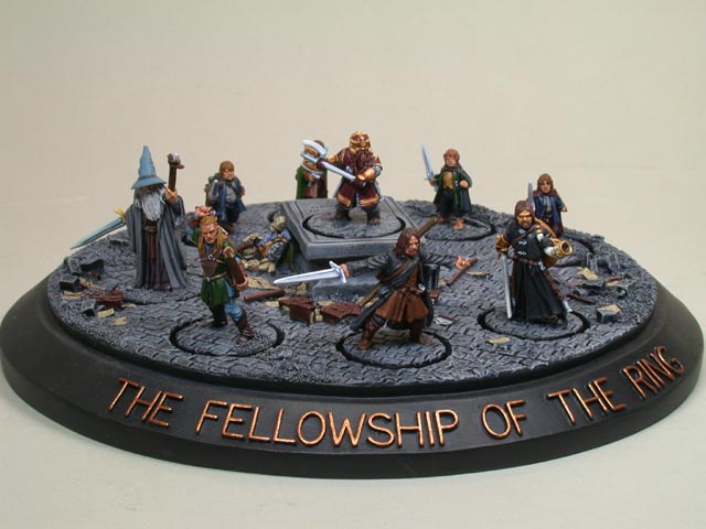 The Fellowship of the Ring by Christian Reckerth