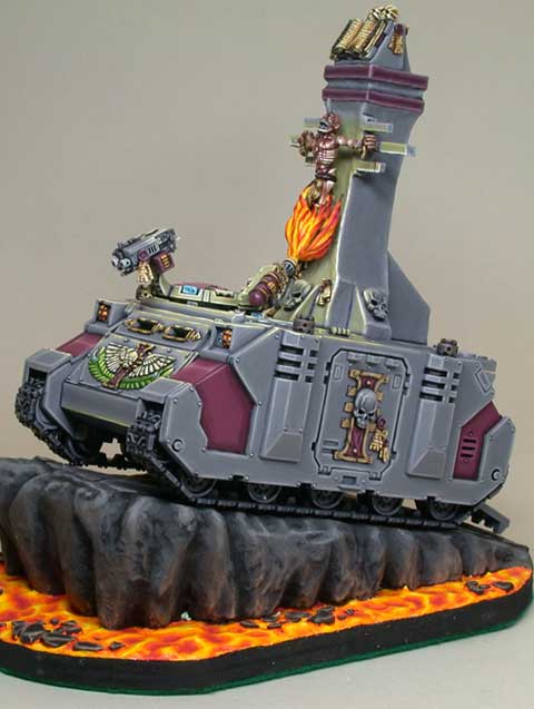 Warhammer 40,000 Monster Or Vehicle by Nicolas Solter