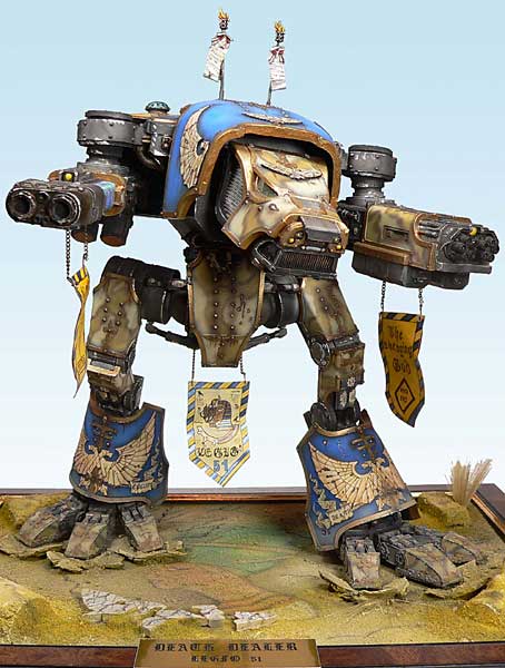 Warhammer 40,000 Monster Or Vehicle by Martin Lorenz