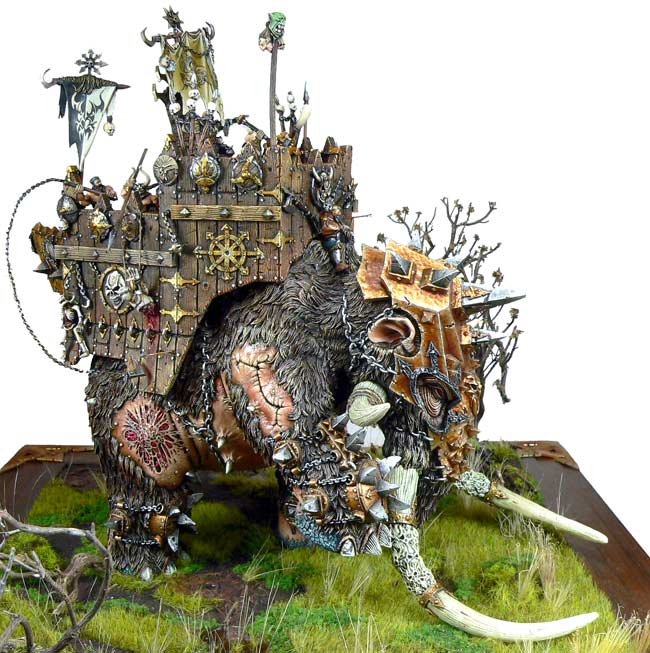 War Mammoth by Marc Kiefer