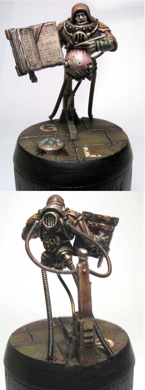 Inquisitor Scribe by Pierre Vauvillier