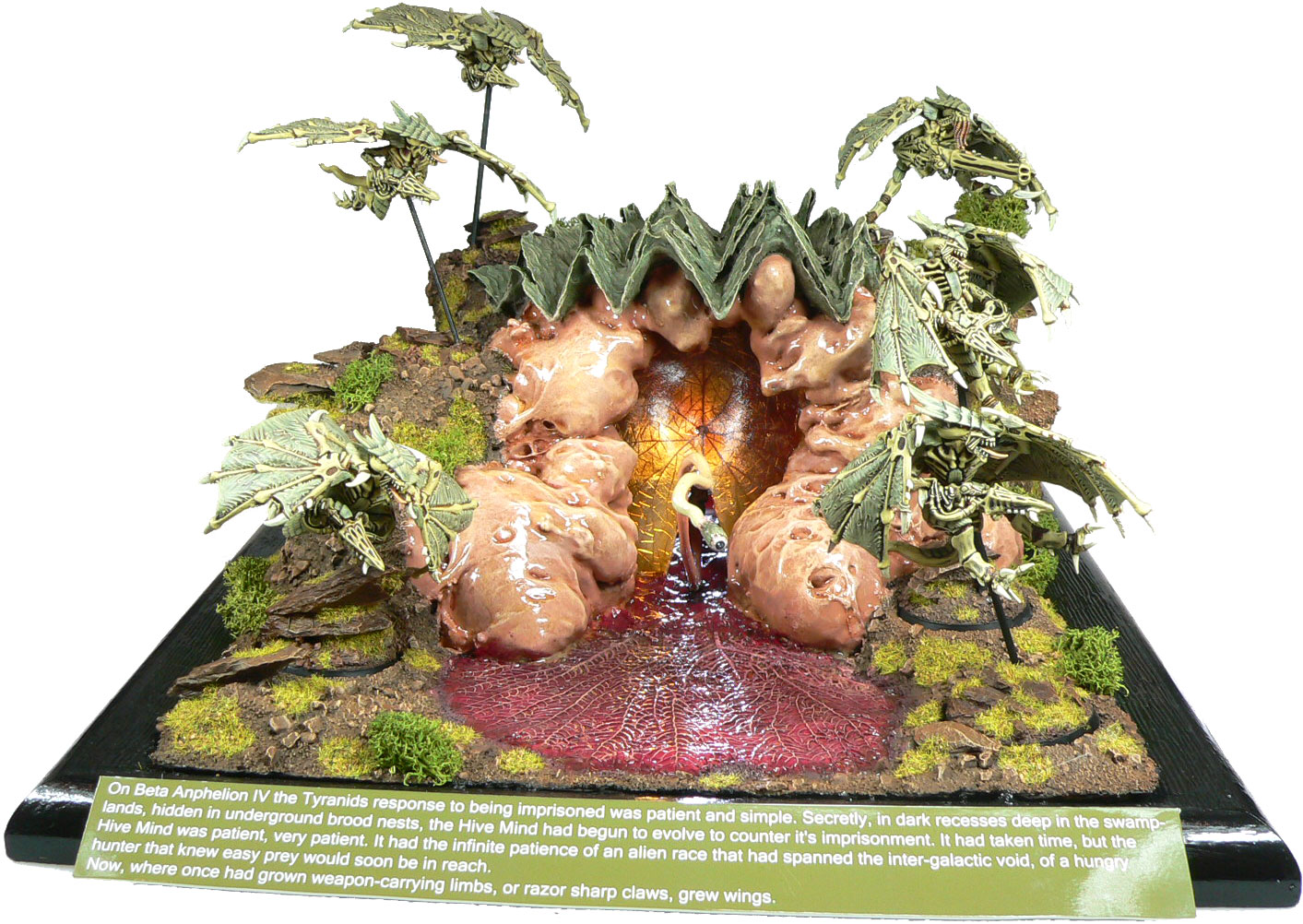 Tyranid Brood Nest Gargoyles by Marco Schulze