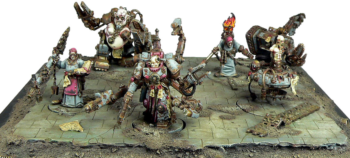 Adeptus Mechanicus by Thibaut Payen