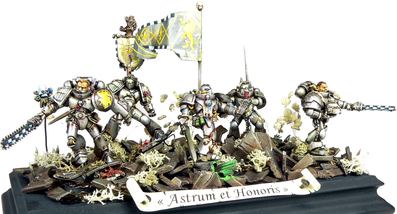 Space Marines by Simon Modrow
