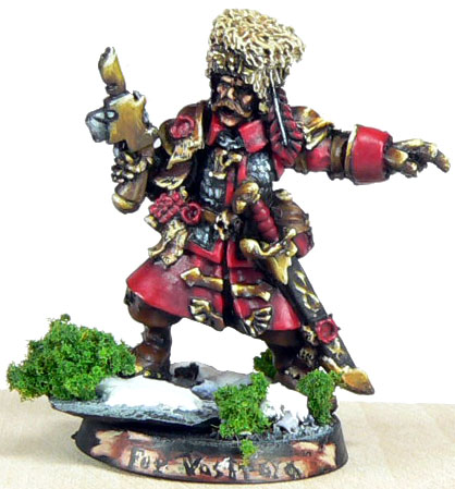 Vostroyani Sergeant by Marius Mornard