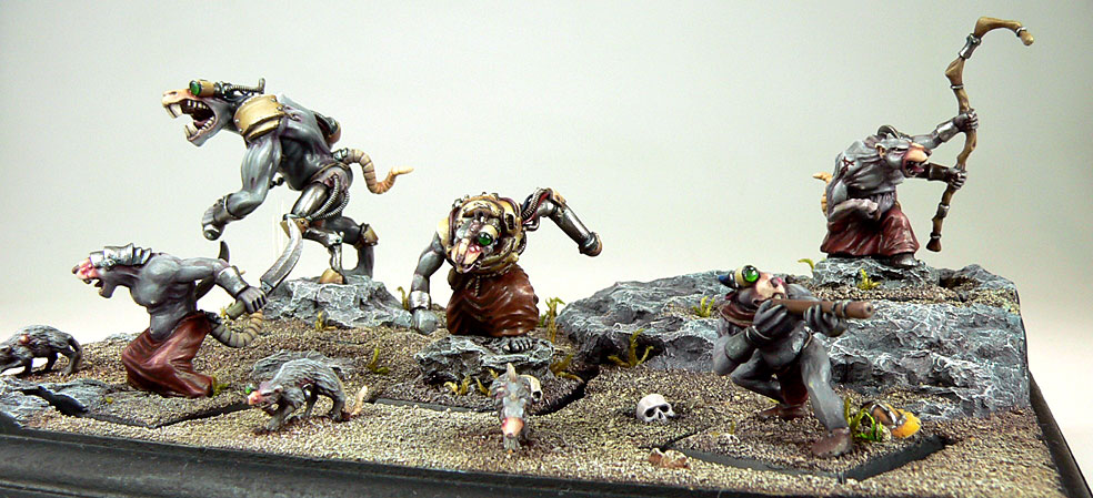 Skaven by Guillaume Lemas