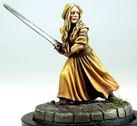 Eowyn by Pedro Souto Wielgus