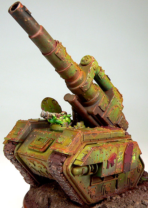 Grot-Bertha by Fabrice Tran