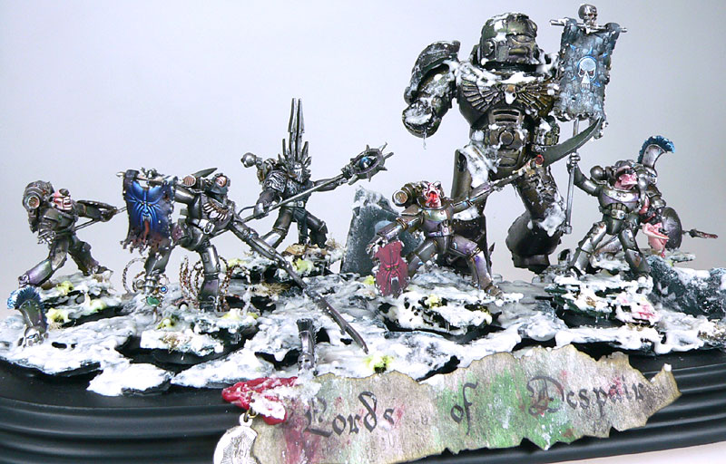 Chaos Marines by Simon Modrow