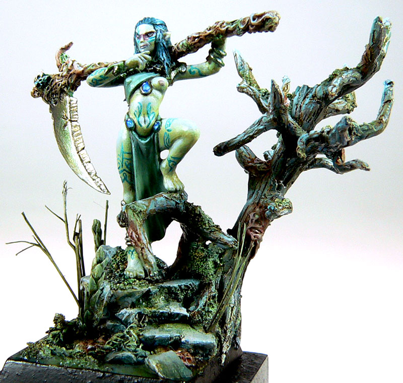 Wood Elf by Aurelien Jeanguyot