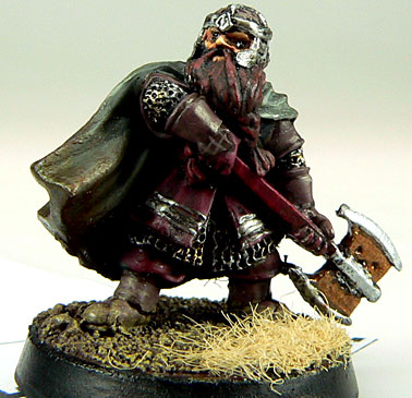 Gimli by Omar Aslee