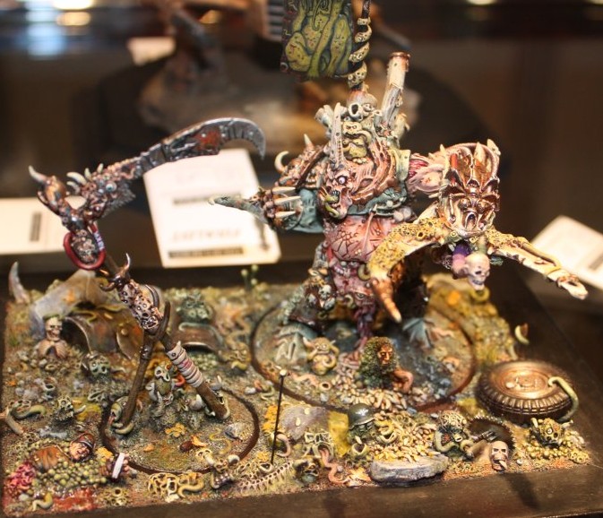 Warhammer 40,000 Monster Or Vehicle by Nigel Davenport