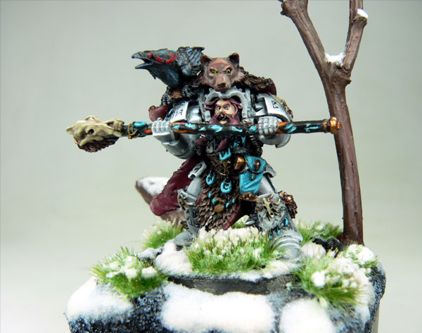 Njarl Sturmbringer by Tom Sanger