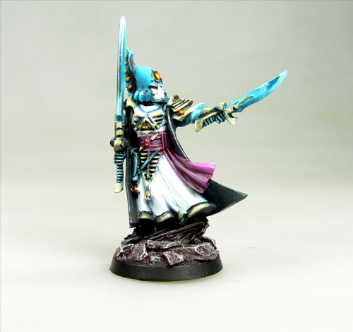 Eldar Runenpropheten by Clemens Endell