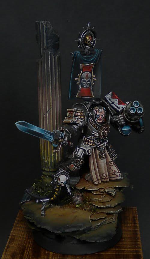 Warhammer 40,000 Single Miniature by Thomas Wasch