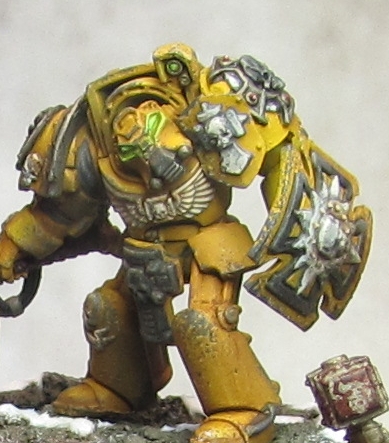 Golden demon 2012 40k unit by Pascal Urgiero
