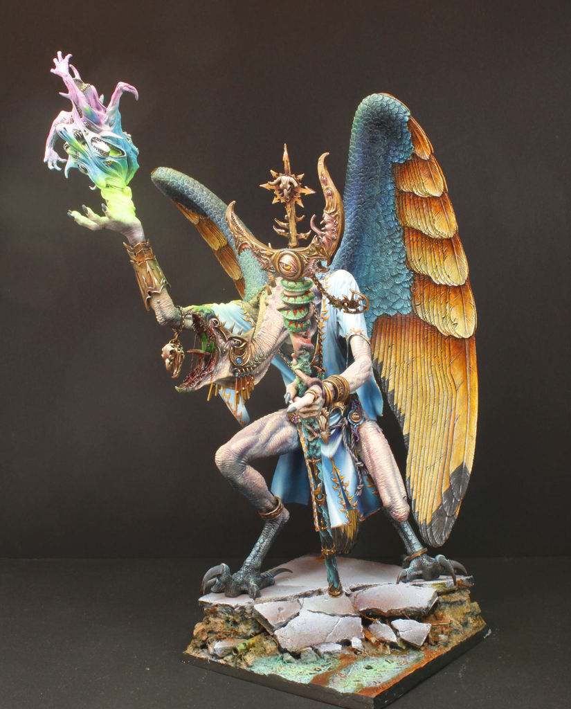 Demon de Tzeench by Damien Tomasina