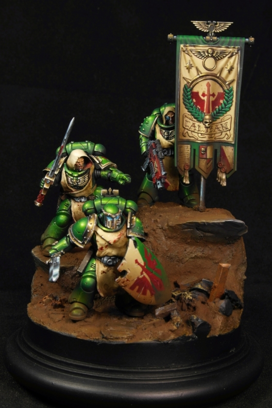 Dark Angels Intercessors by Christofer Jonsson