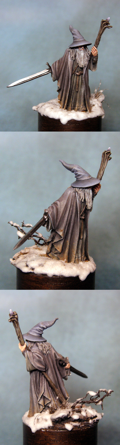 Gandalf by Sandrine Canivet