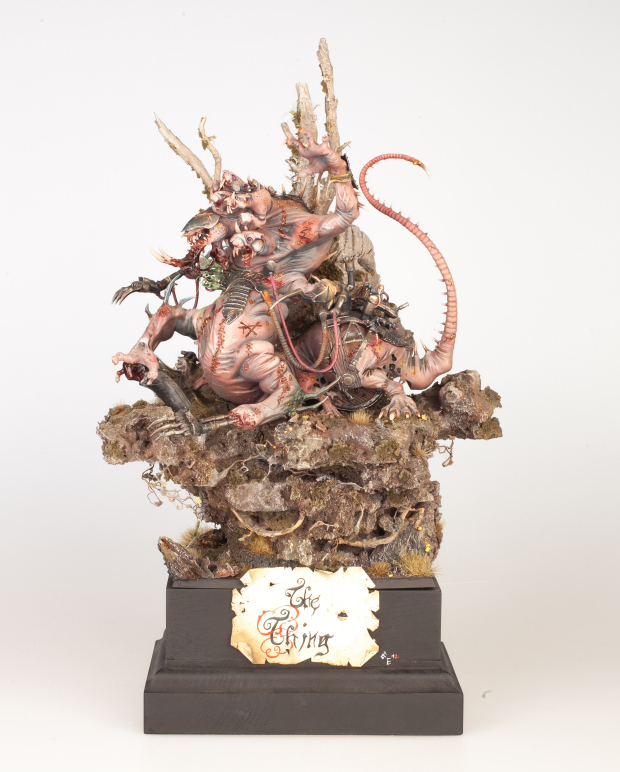Skaven Hellpit Abomination by Simon Elsen