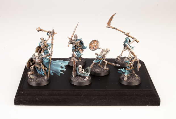 Sepulchral Guard Unit by Sandrine Canivet