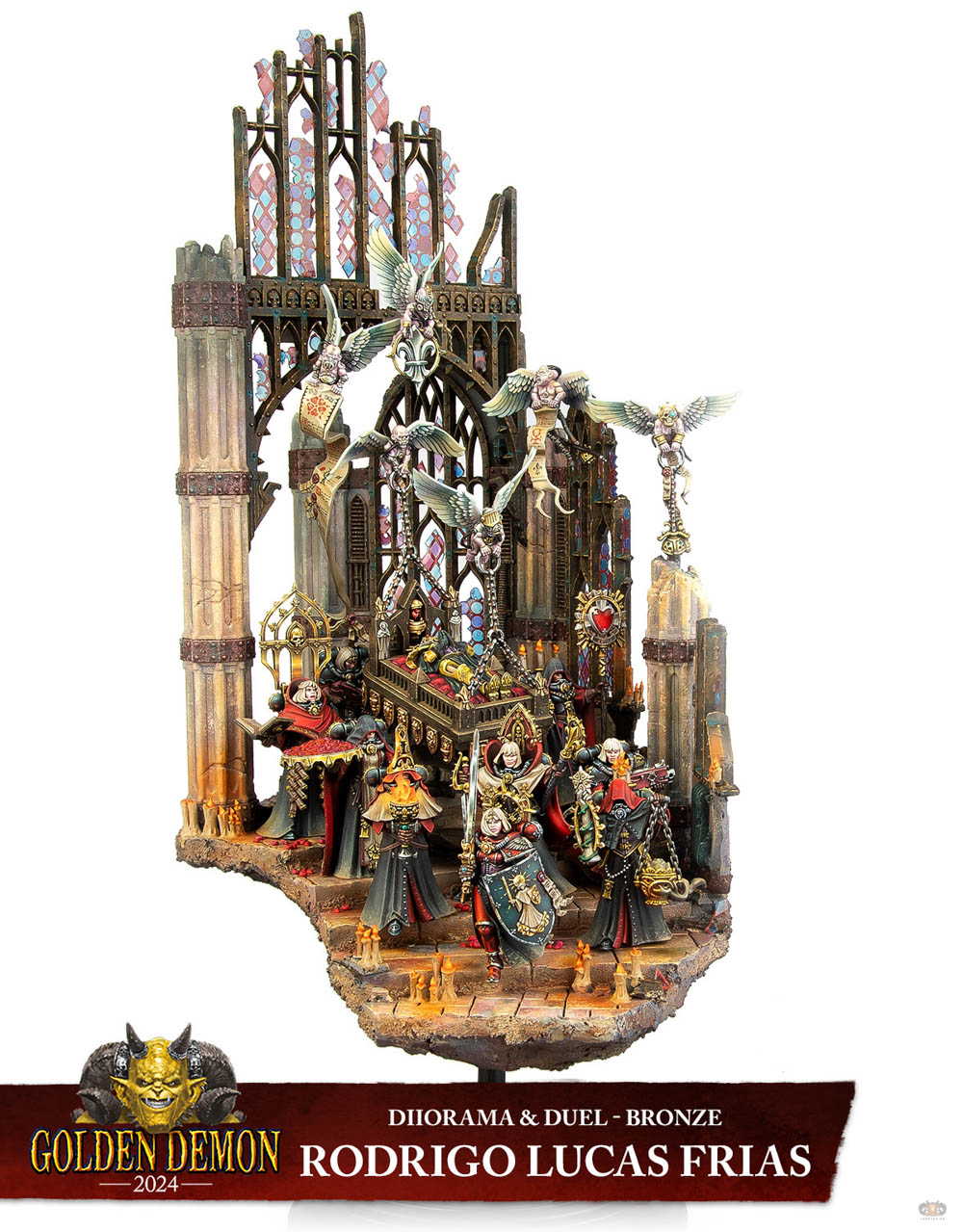 The Triumph of Saint Katherine by Rodrigo Lucas Frias