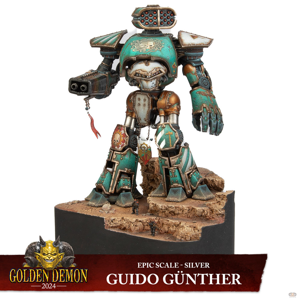Legio Krytos Reaver Titan by Guido Günther